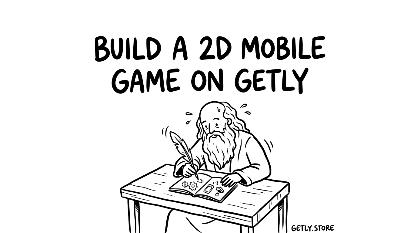 Build a 2D Mobile Game on Getly