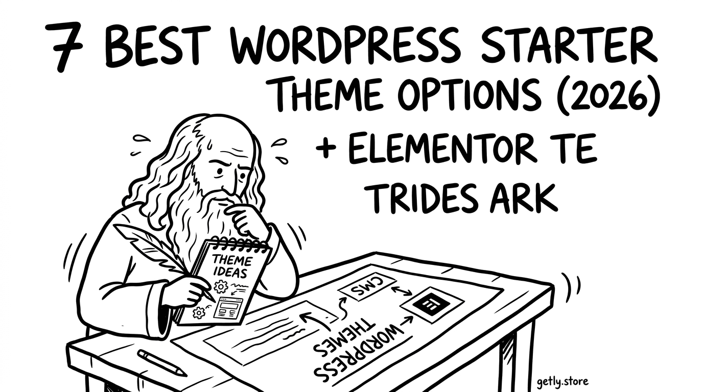 7 Best WordPress Starter Theme Options (2026) + Elementor Template Picks