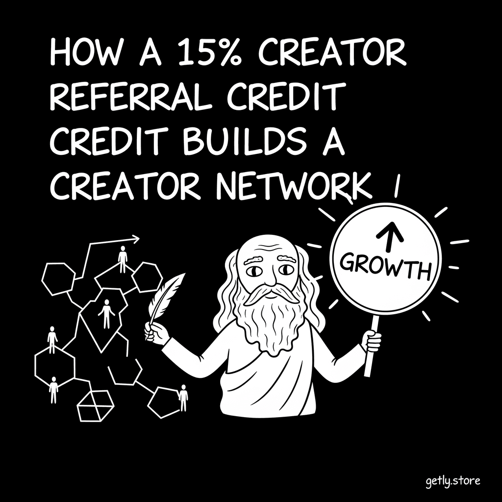 Реферальная программа 15%: как расширить creator network в 2026