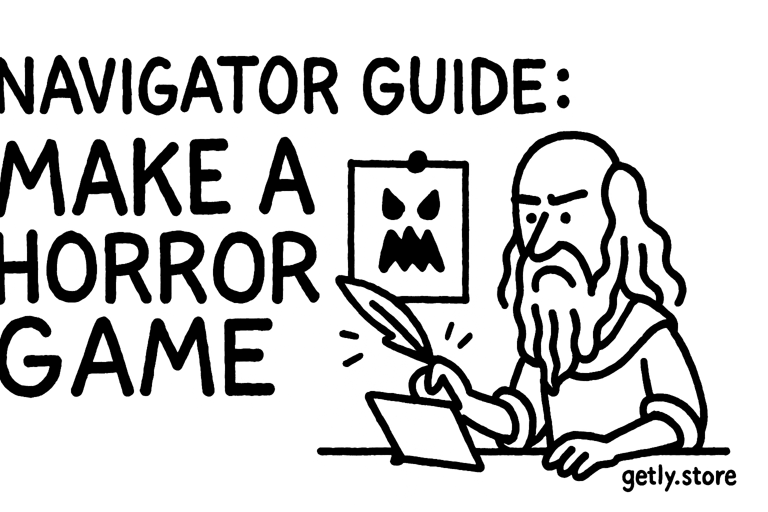 Navigator Guide: Make a Horror Game