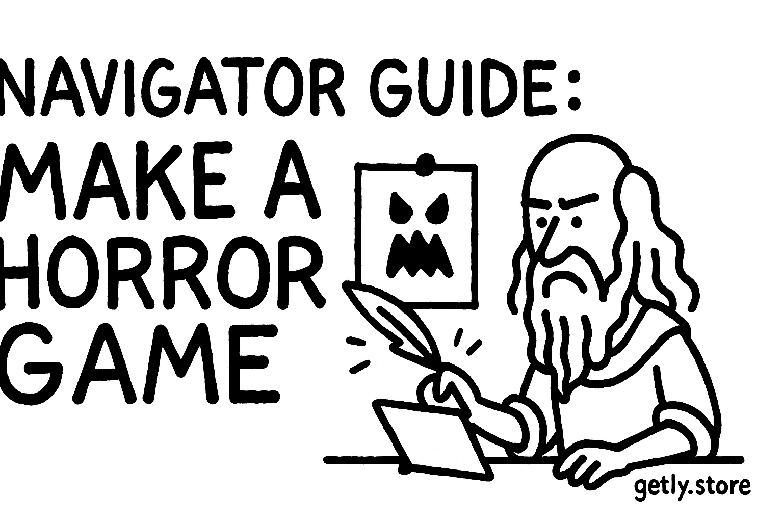 Navigator Guide: Make a Horror Game