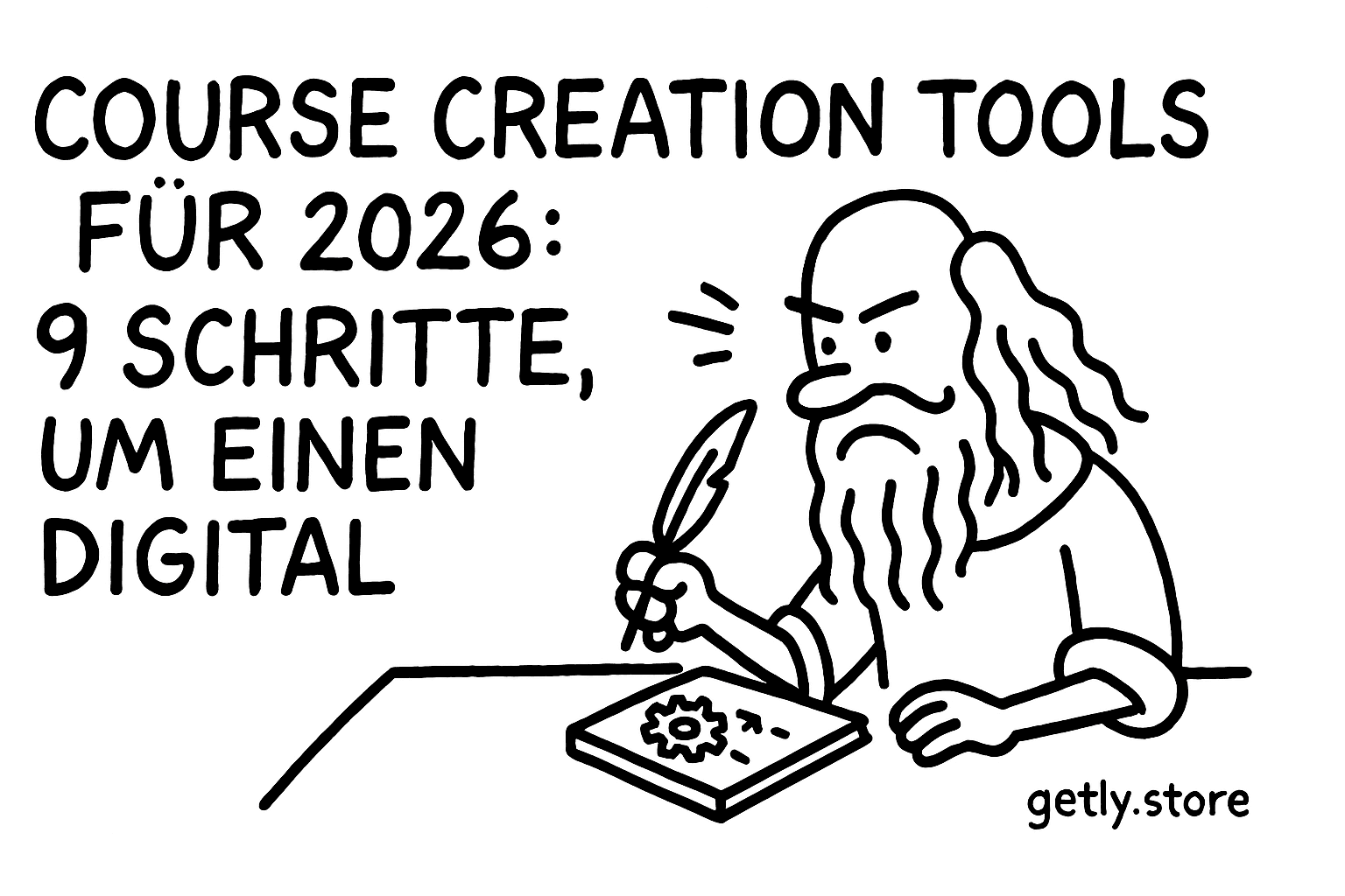 Course Creation Tools für 2026: 9 Schritte, um einen digitalen Kurs zu erstellen und online zu ve...