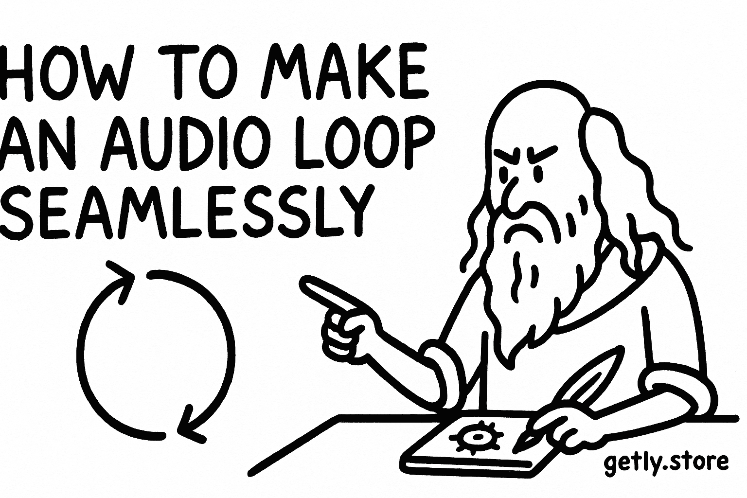 How to Make an Audio Loop Seamlessly