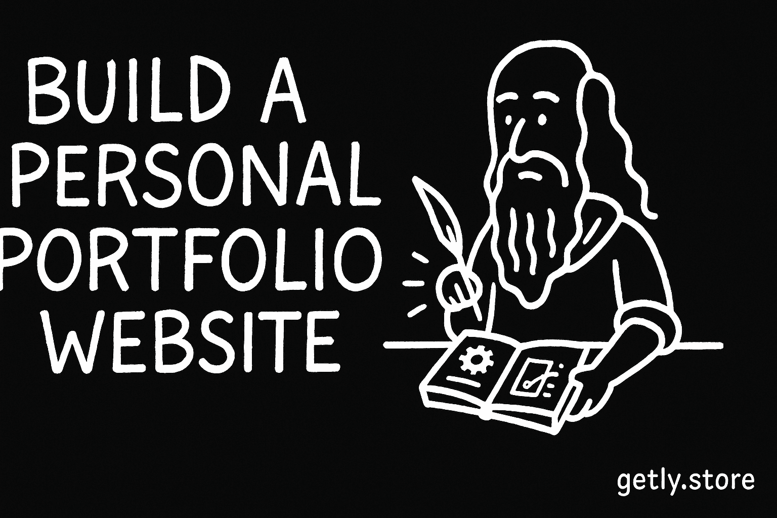 Build a Personal Portfolio Website