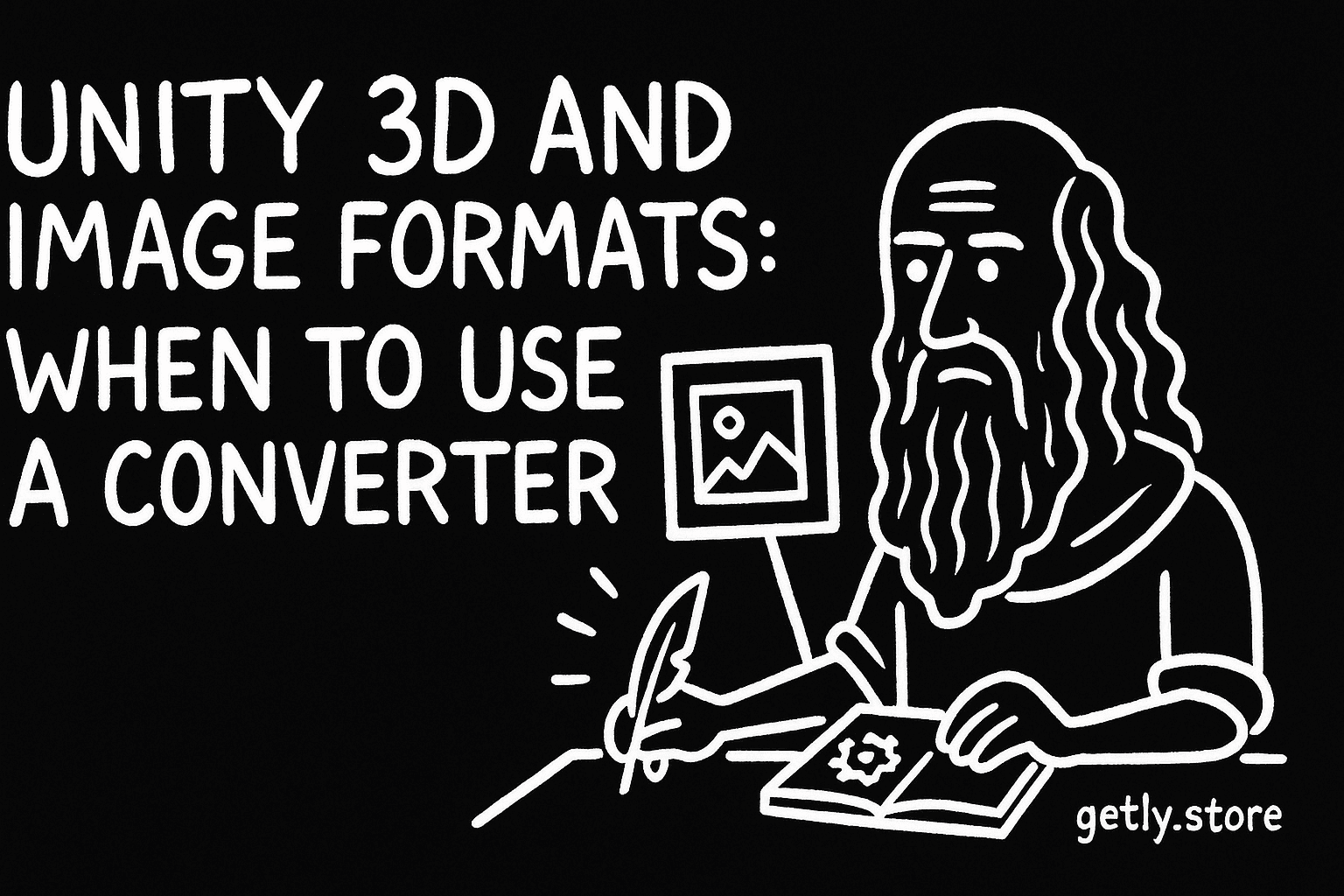 Unity 3D and Image Formats: When to Use a Converter