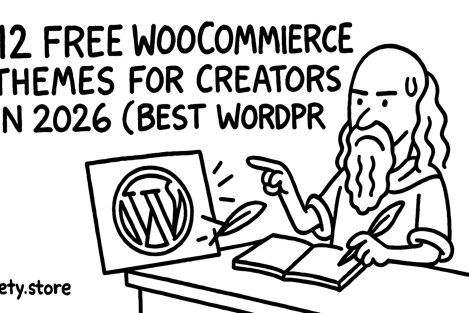 12 Free WooCommerce Themes for Creators in 2026 (Best WordPress Templates)