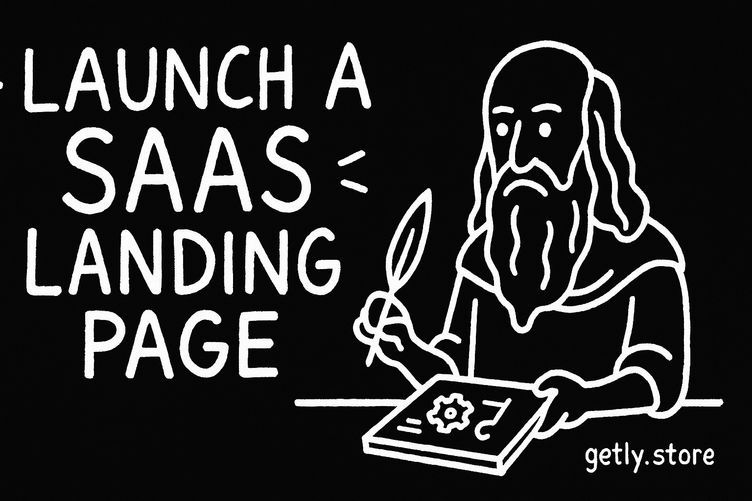 Launch a SaaS Landing Page