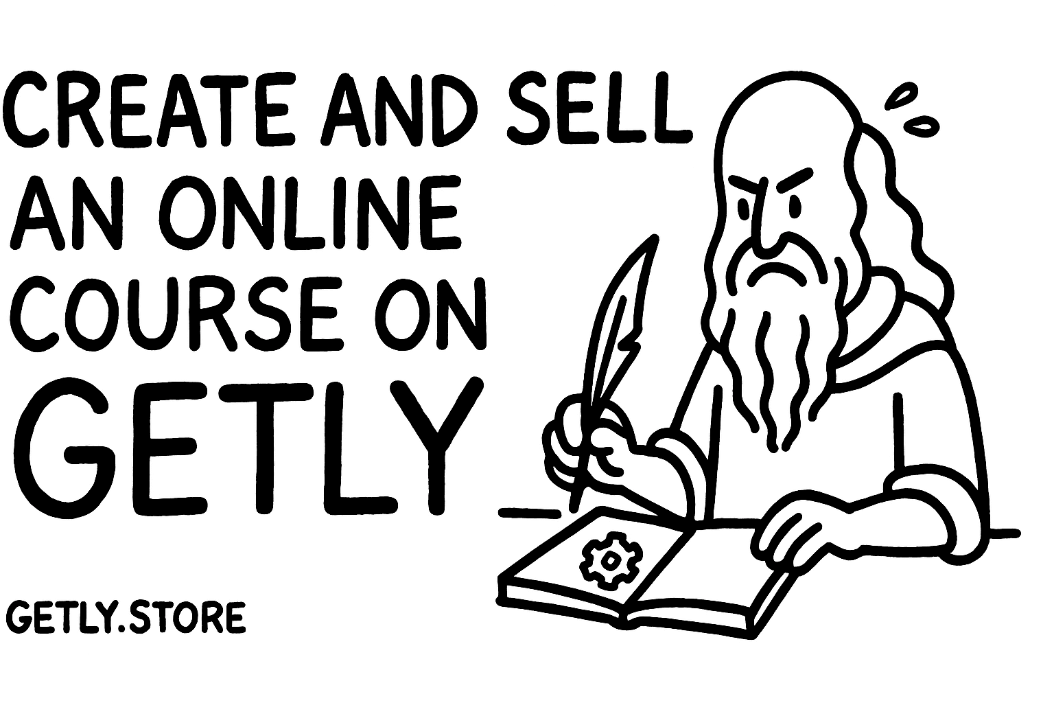 Create and Sell an Online Course on Getly