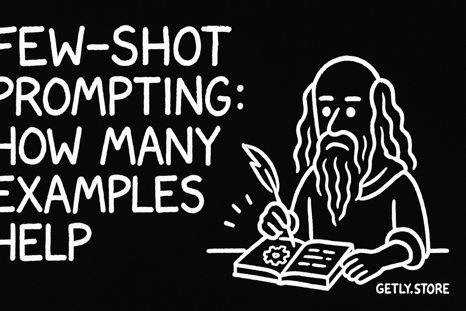 Few-Shot Prompting: How Many Examples Help