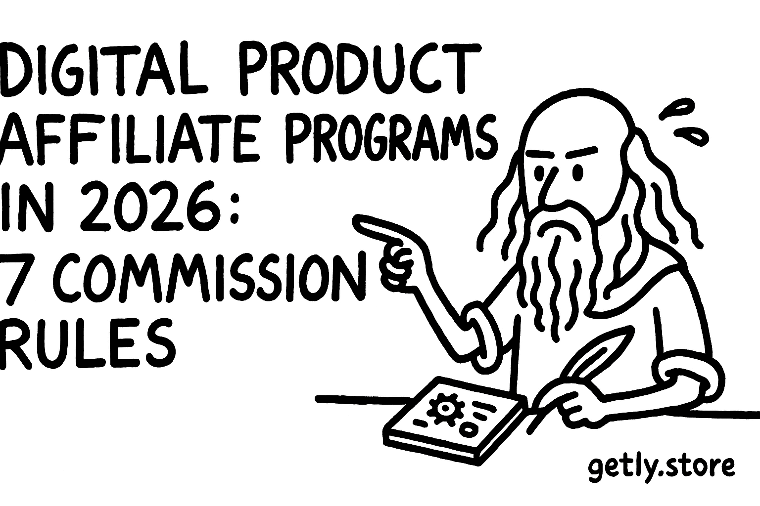 Digital Product Affiliate Programs in 2026: 7 Commission Rules That Actually Work