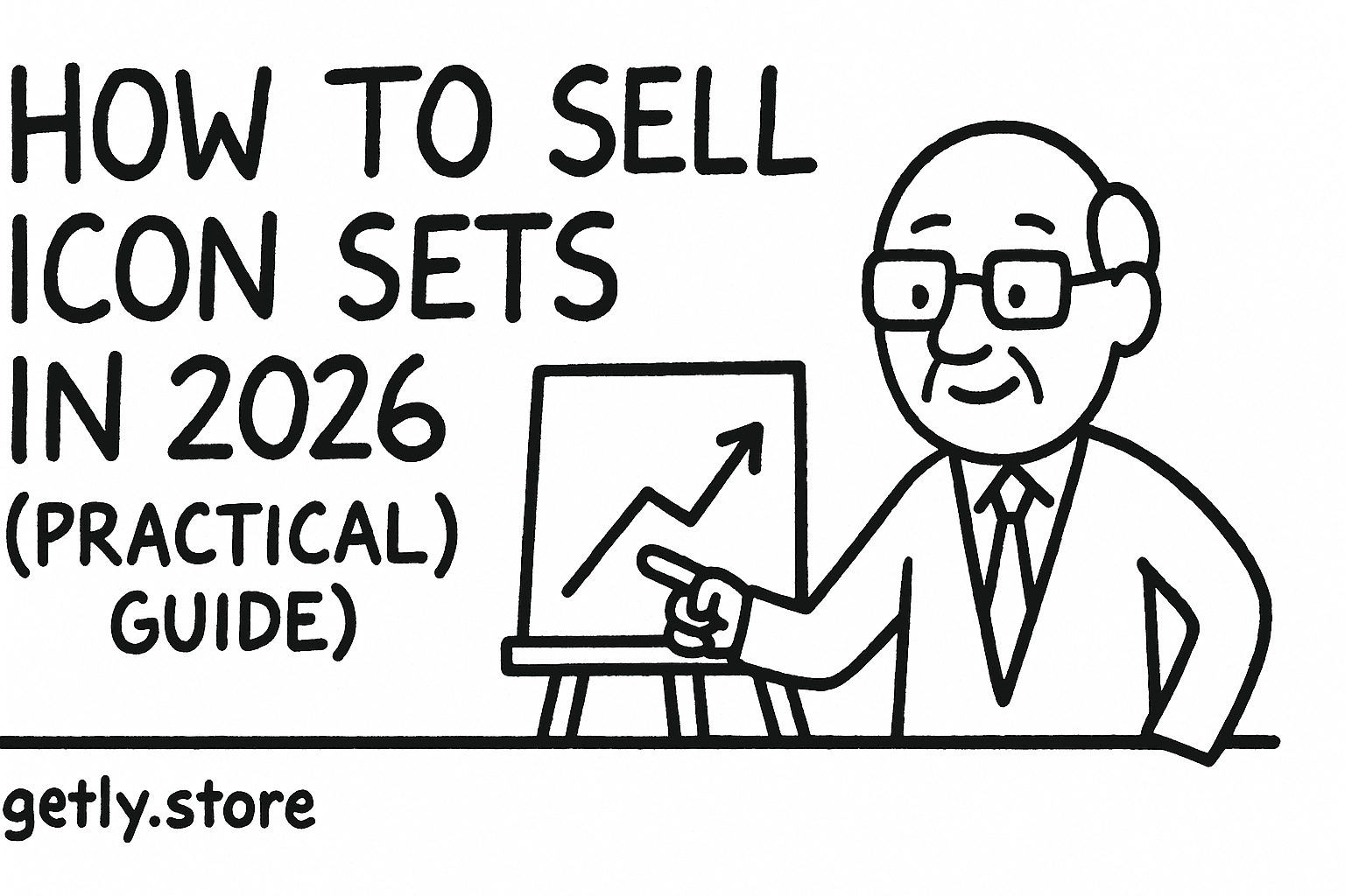 How to sell icon sets in 2026 (practical guide)