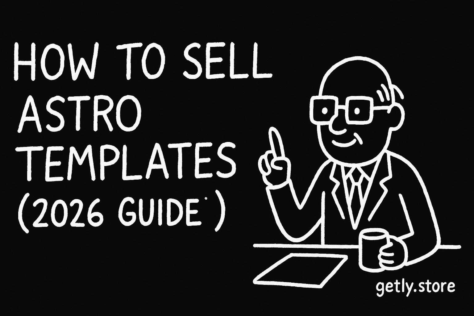 How to sell Astro templates (2026 guide)