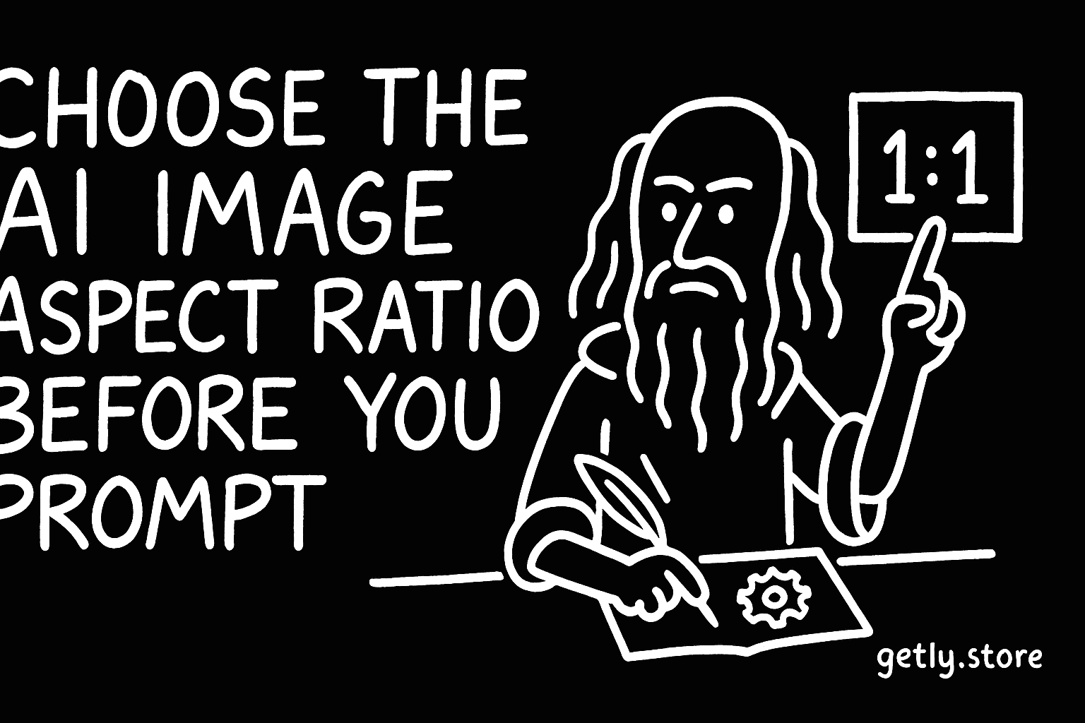 Choose the AI Image Aspect Ratio Before You Prompt