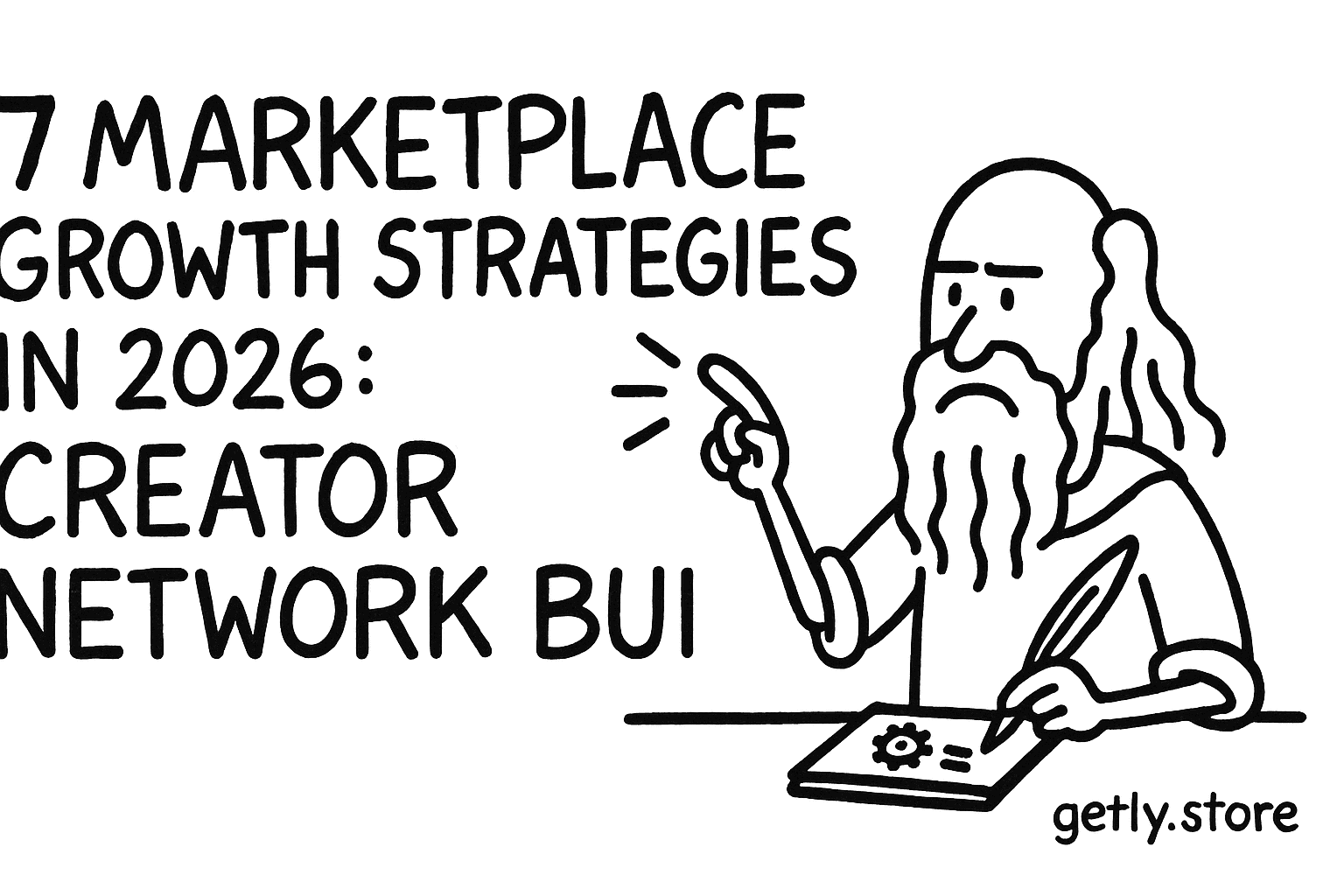 7 marketplace growth strategies в 2026: партнерки, комьюнити и creator network building