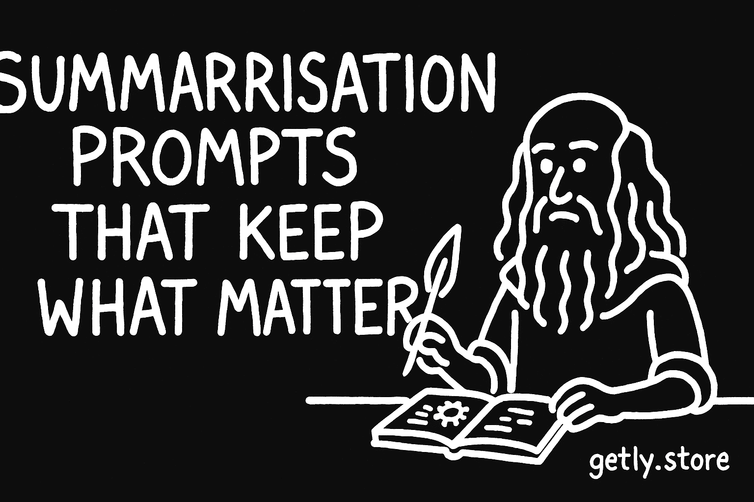 Summarisation Prompts That Keep What Matters