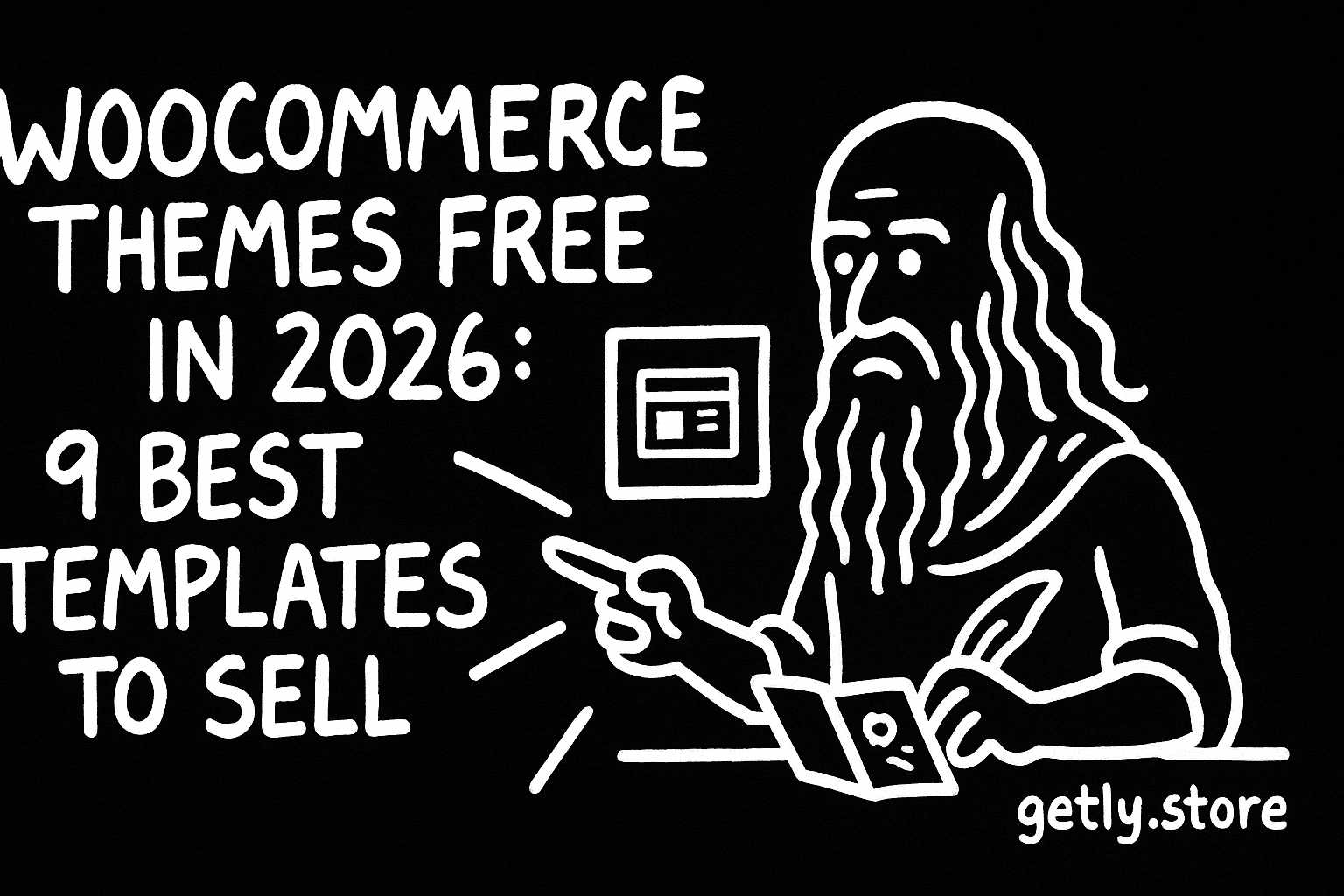 WooCommerce темы free в 2026: 9 лучших шаблонов, которые можно продавать