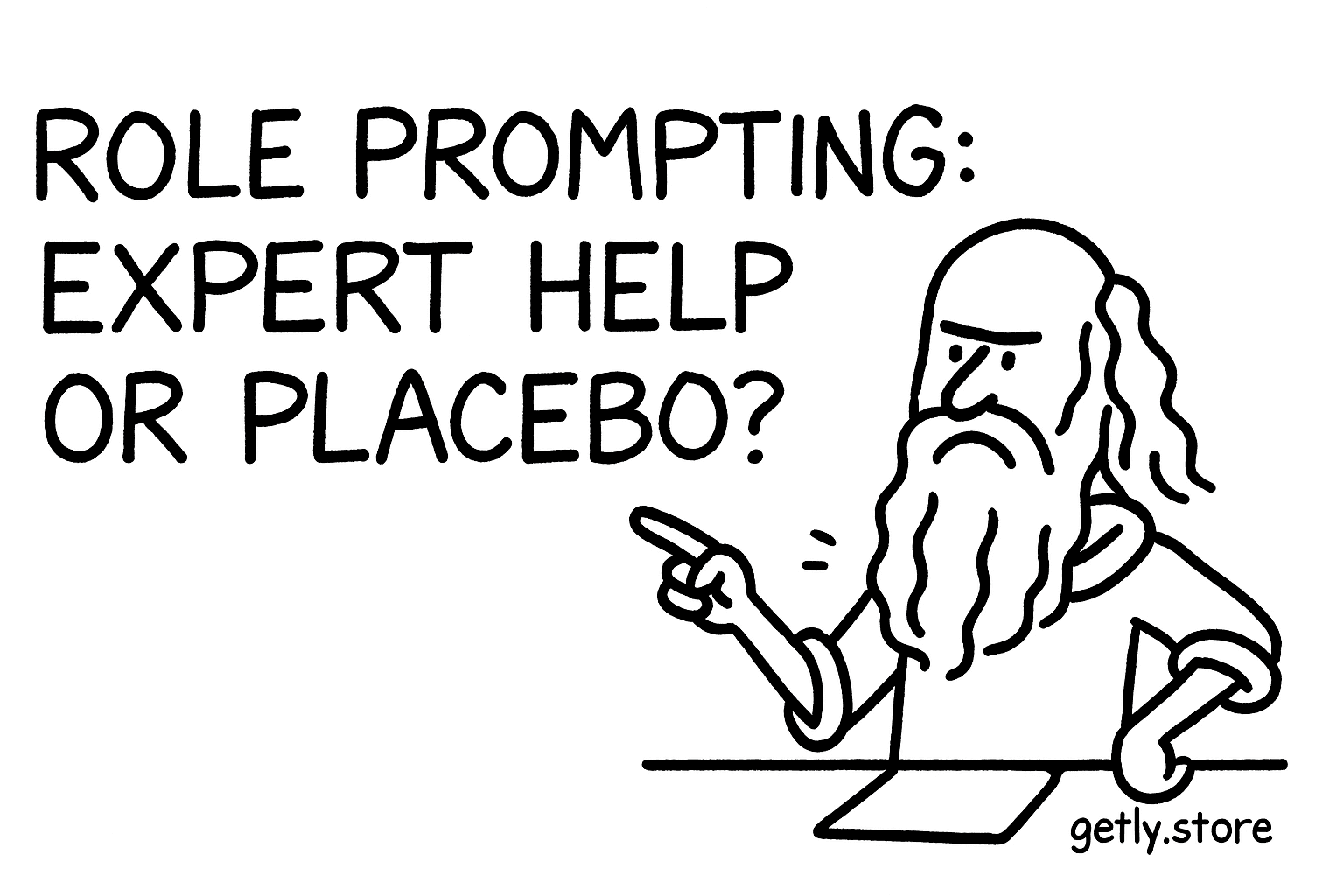 Role Prompting: Expert Help or Placebo?