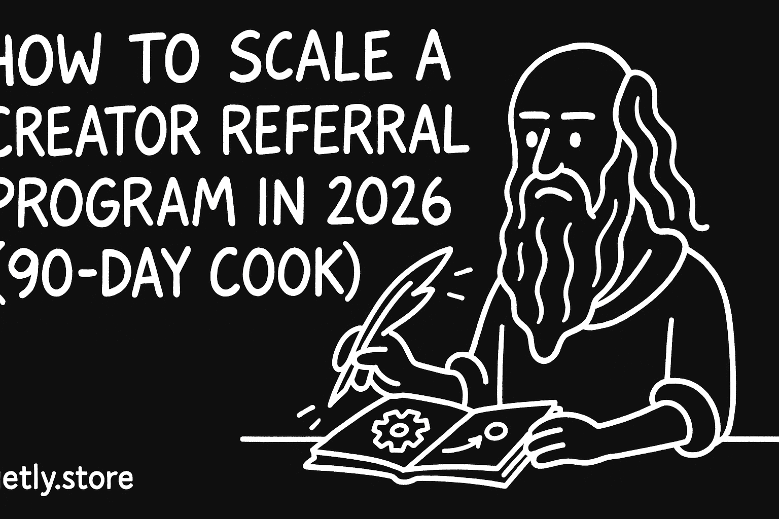 How to Scale a Creator Referral Program in 2026 (90-Day Cookies)