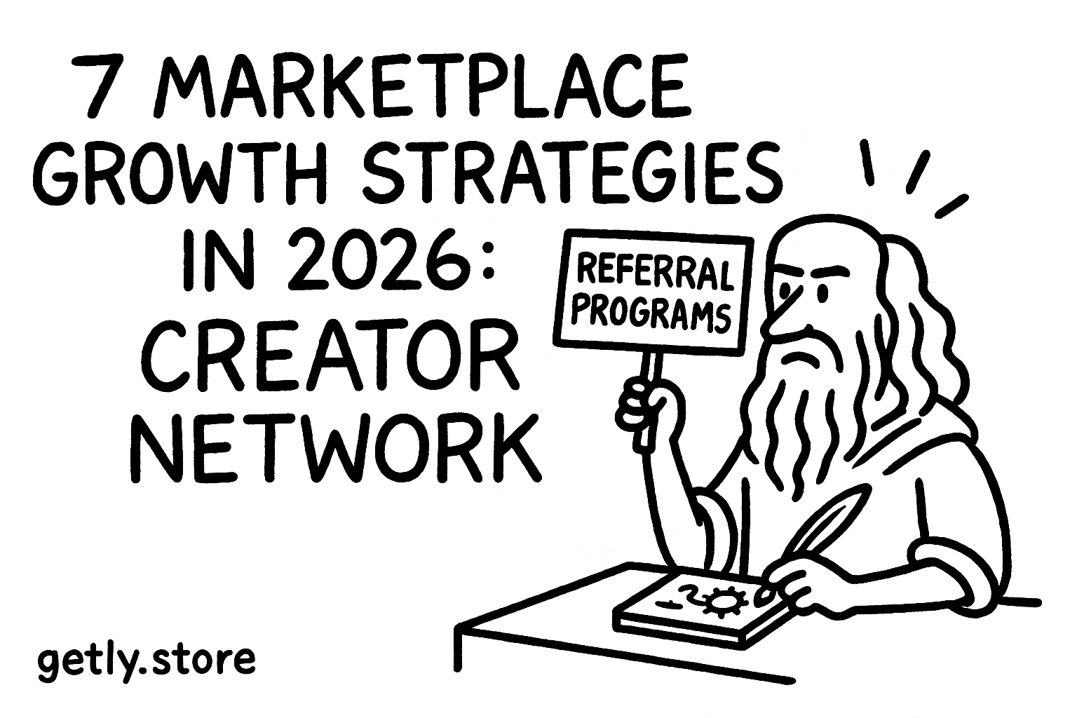 7 Marketplace Growth Strategies in 2026: Creator Network Building & Referrals