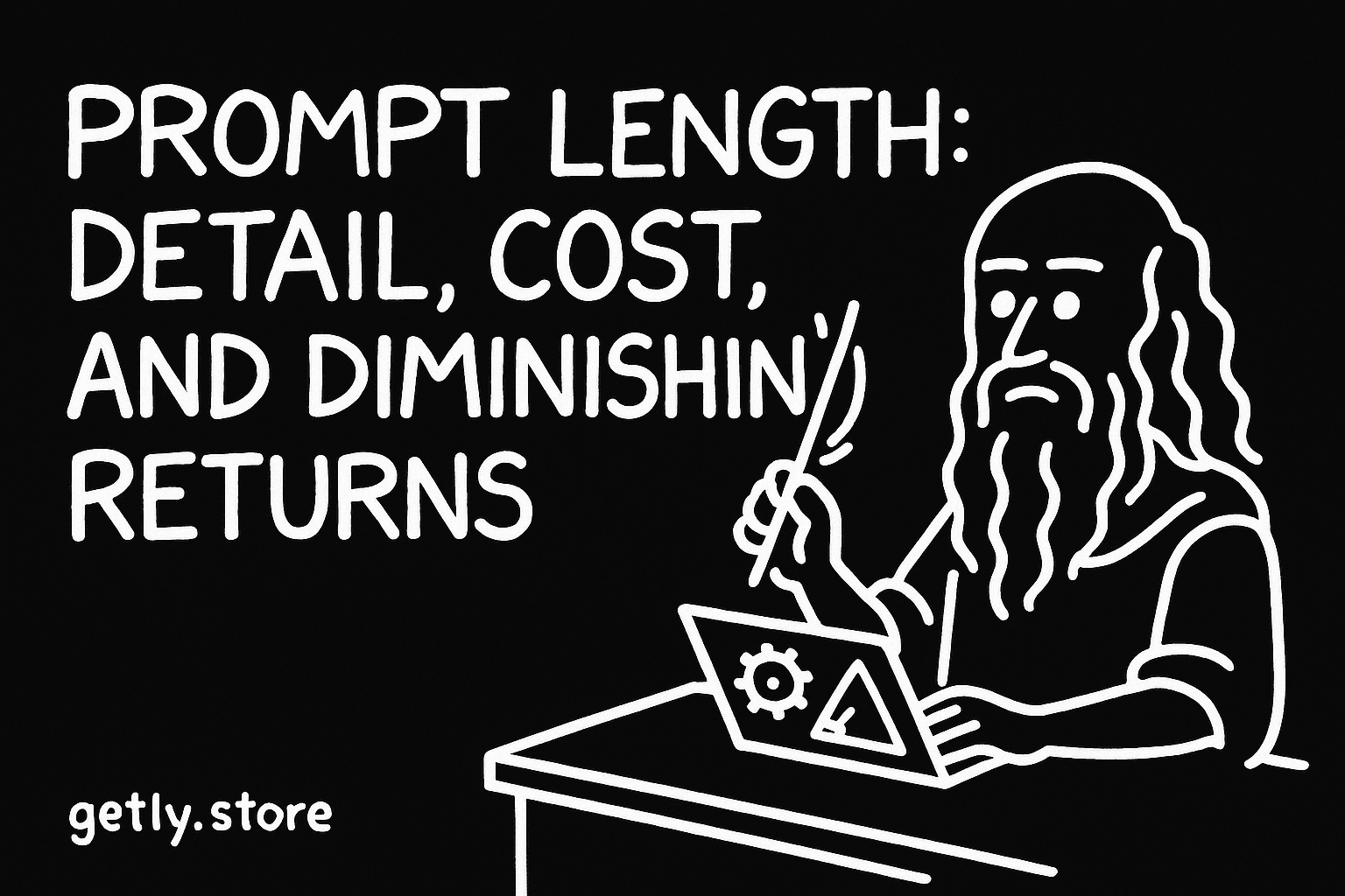 Prompt Length: Detail, Cost, and Diminishing Returns