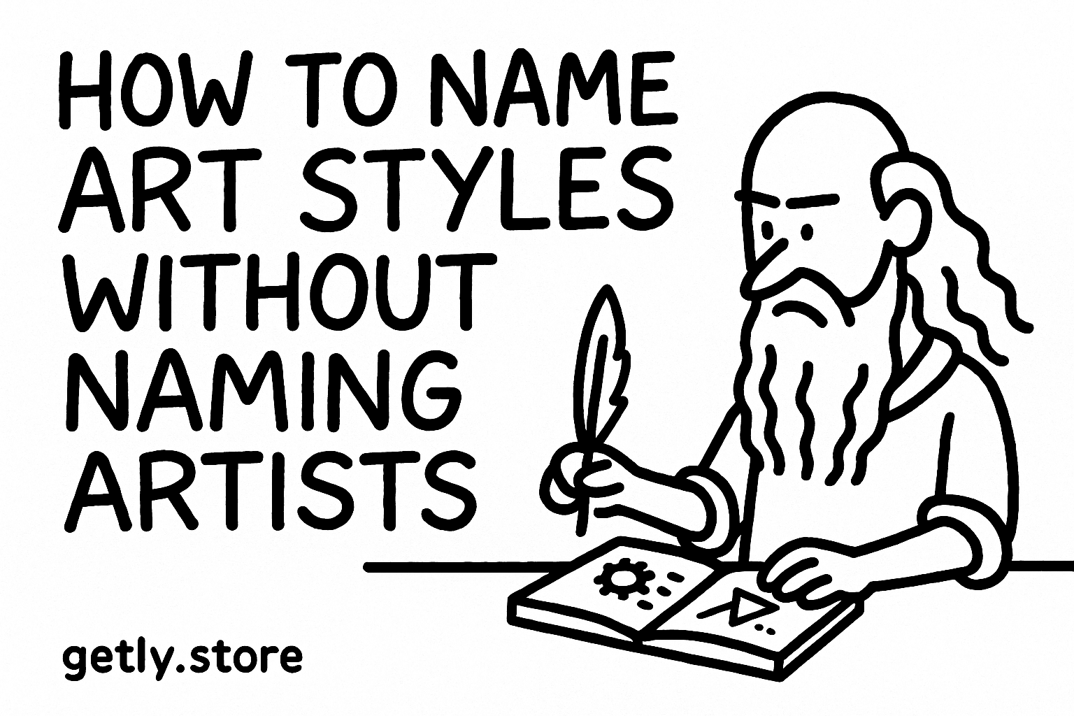 How to Name Art Styles Without Naming Artists