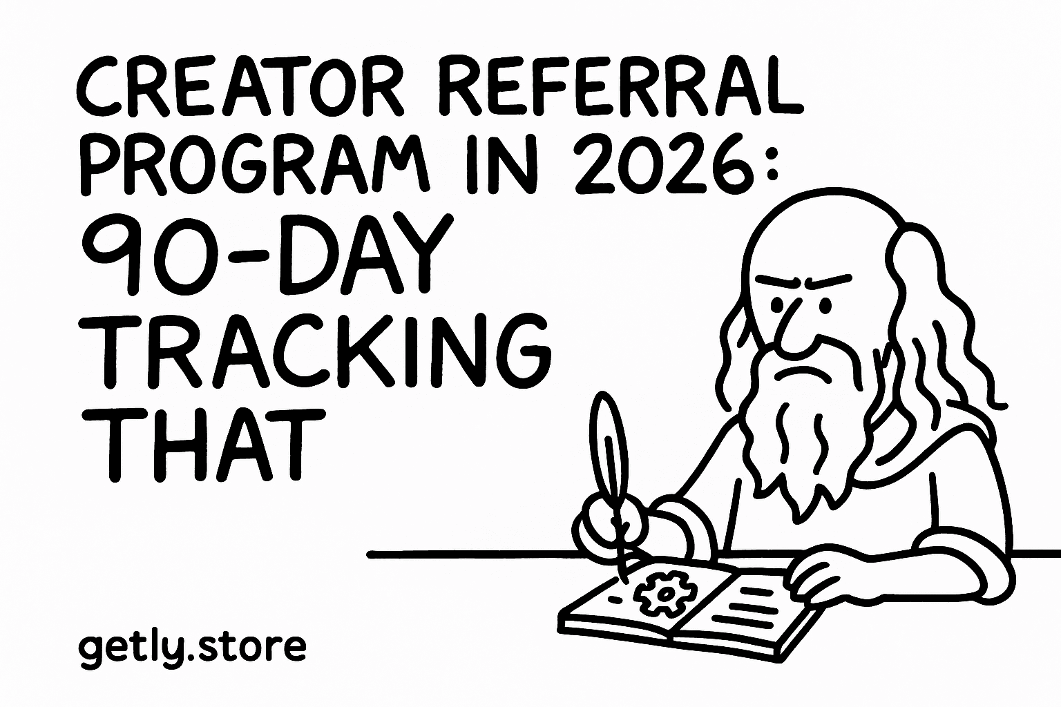 Creator Referral Program in 2026: 90-Day Tracking That Builds a Creator Network