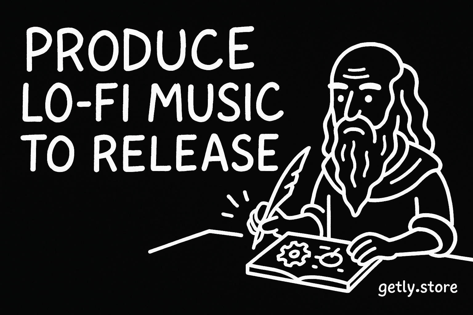 Produce Lo-Fi Music to Release