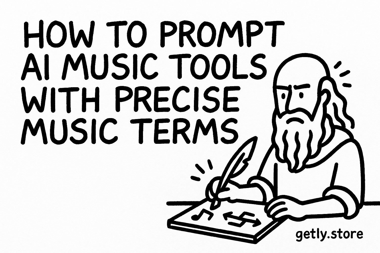 How to Prompt AI Music Tools with Precise Music Terms