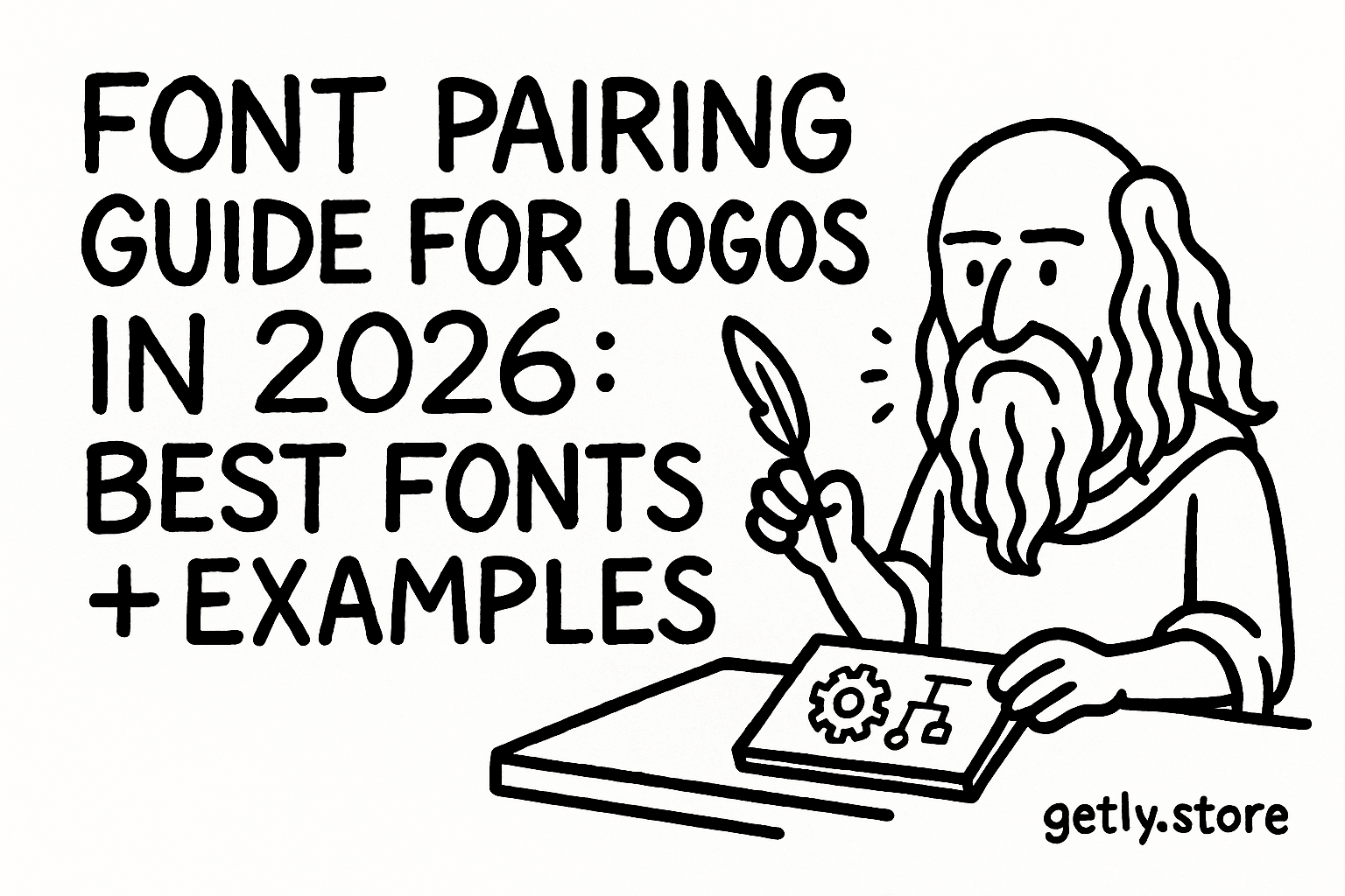 Font Pairing Guide for Logos in 2026: Best Fonts + Examples