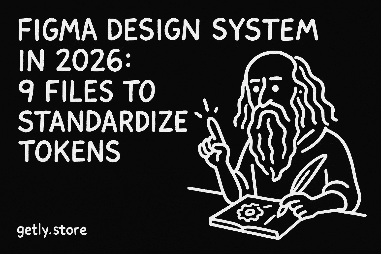 Figma Design System in 2026: 9 Files to Standardize Tokens (Plus Free Templates)
