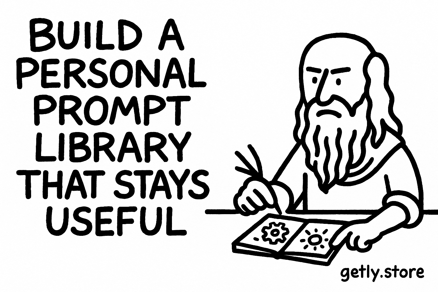 Build a Personal Prompt Library That Stays Useful