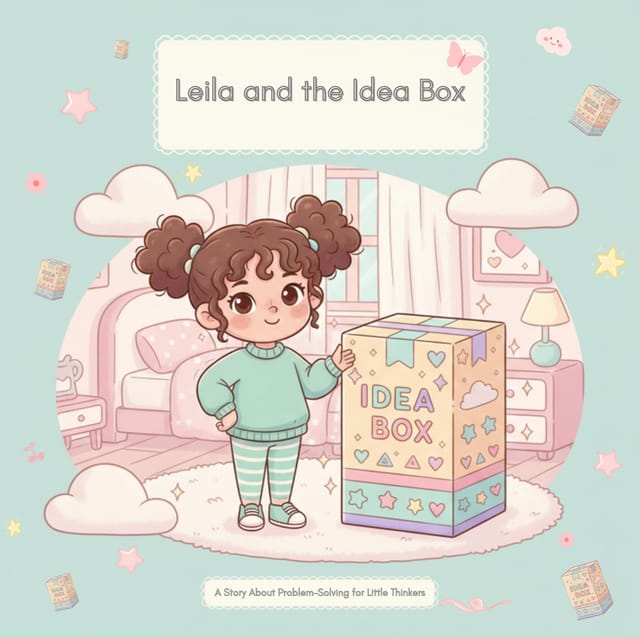 Book Sheets.pdf Leila and the Idea Box - Illustrated Digital... | Getly