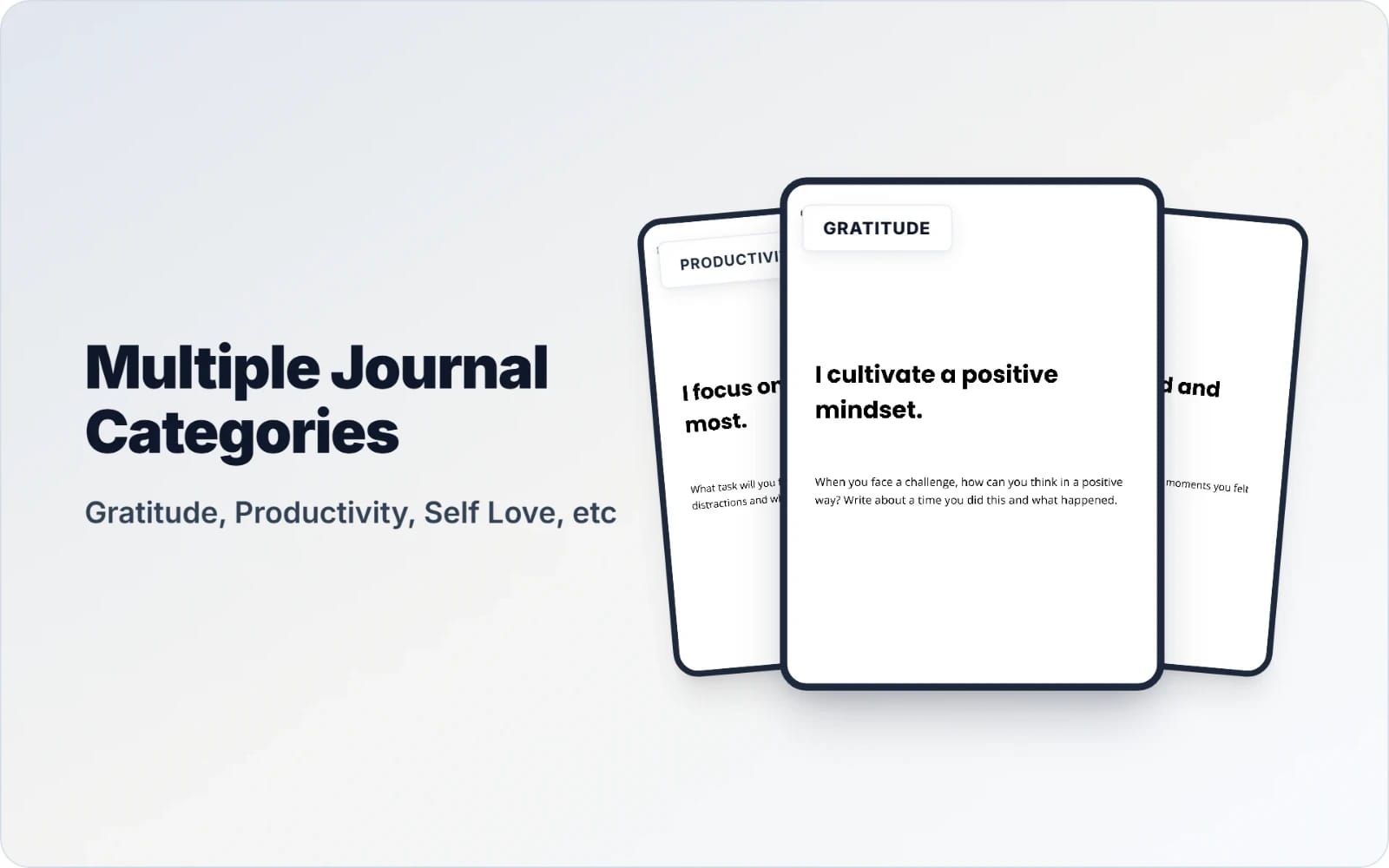 60 Affirmations & Journal Prompts - Normal Font... | Getly