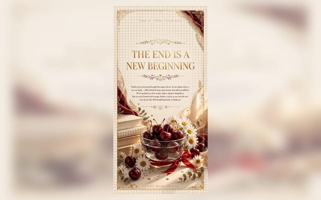 419 Schedule.pdf The Art of Becoming: Luxury Life Planner - Cherry Collection | Getly