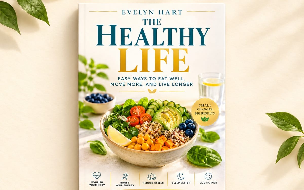 Book Store Simple Healthy Life e-book - buy and download | Getly