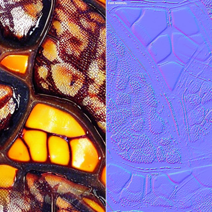 Normal Map Unity Premium Wallpaper Texture | Getly