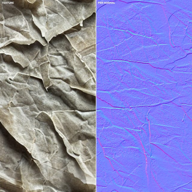 Normal Map Unity Premium Polished Stone PBR Material | Getly