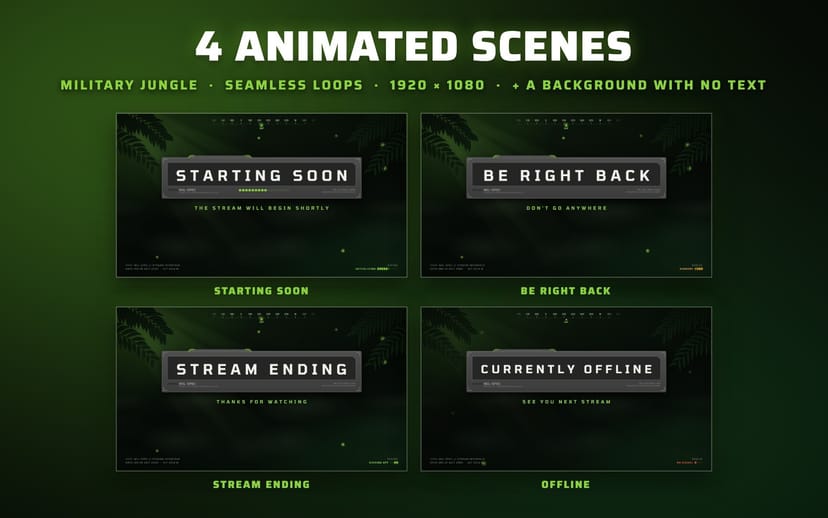 Parcel Packing Design Predator Stream Overlay Package | Getly