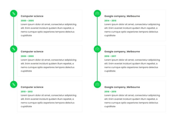 Html Templates Clean Manik - Minimal Developer Portfolio Template | Getly